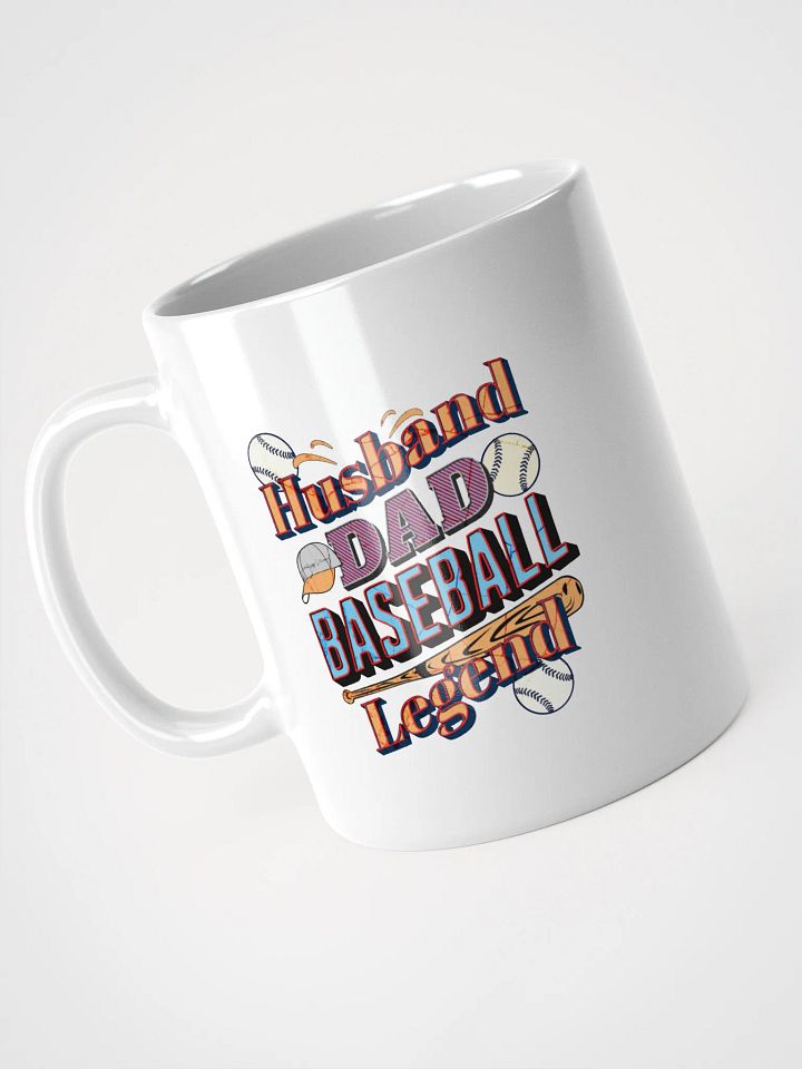 Husband Dad Baseball Legend Mug product image (2)