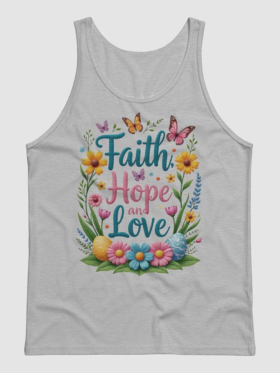 Faith, Hope and Love Floral Tank product image (1)