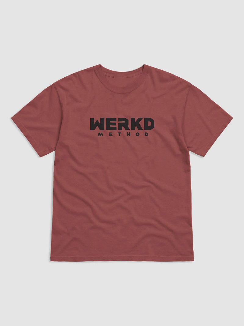 WERKD Method logo tee