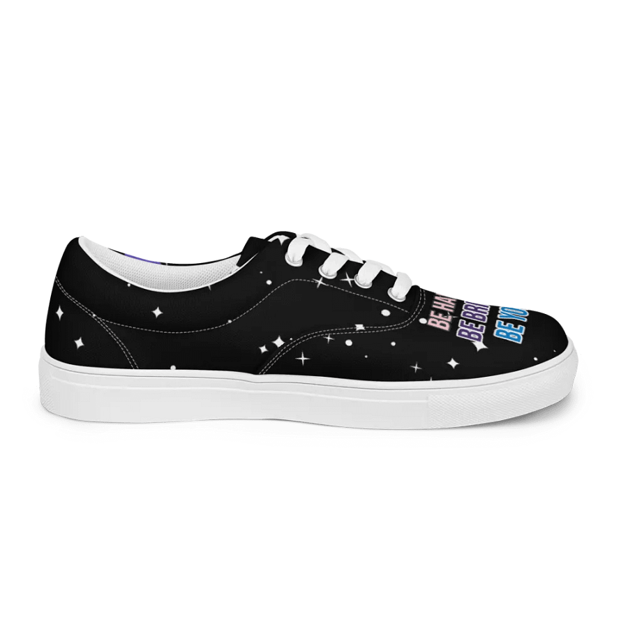 Bisexual Canvas Lace-up Shoes (W) product image (11)