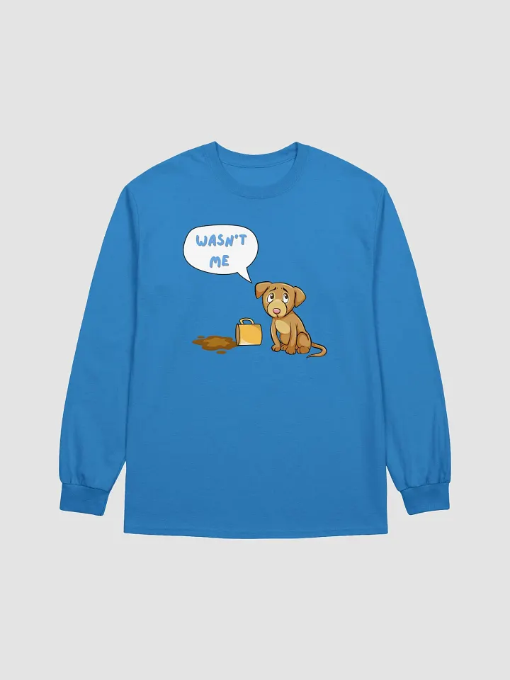PAPASITOS PAWS WASN'T ME LONG SLEEVE TEE product image (2)
