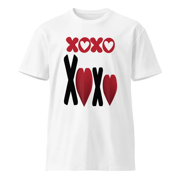 XOXO Heartfelt Unisex Tee product image (1)