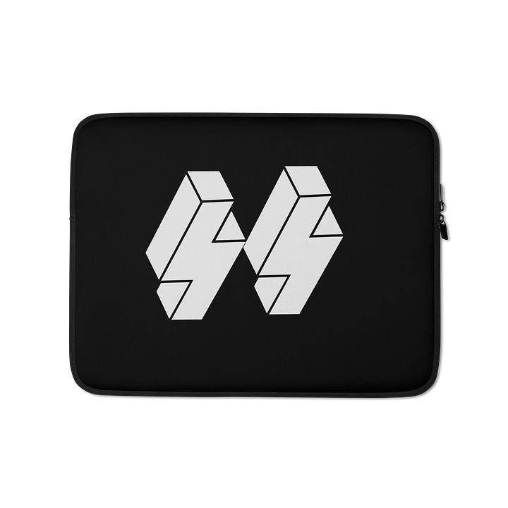 Stormy Black Laptop Sleeve product image (1)
