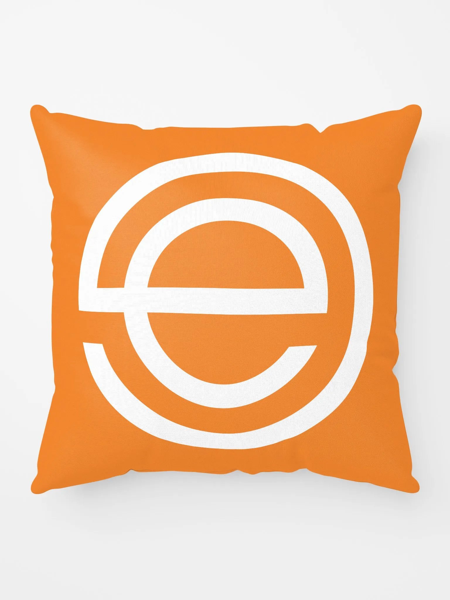 Ecamm Fam Orange Pillow product image (9)