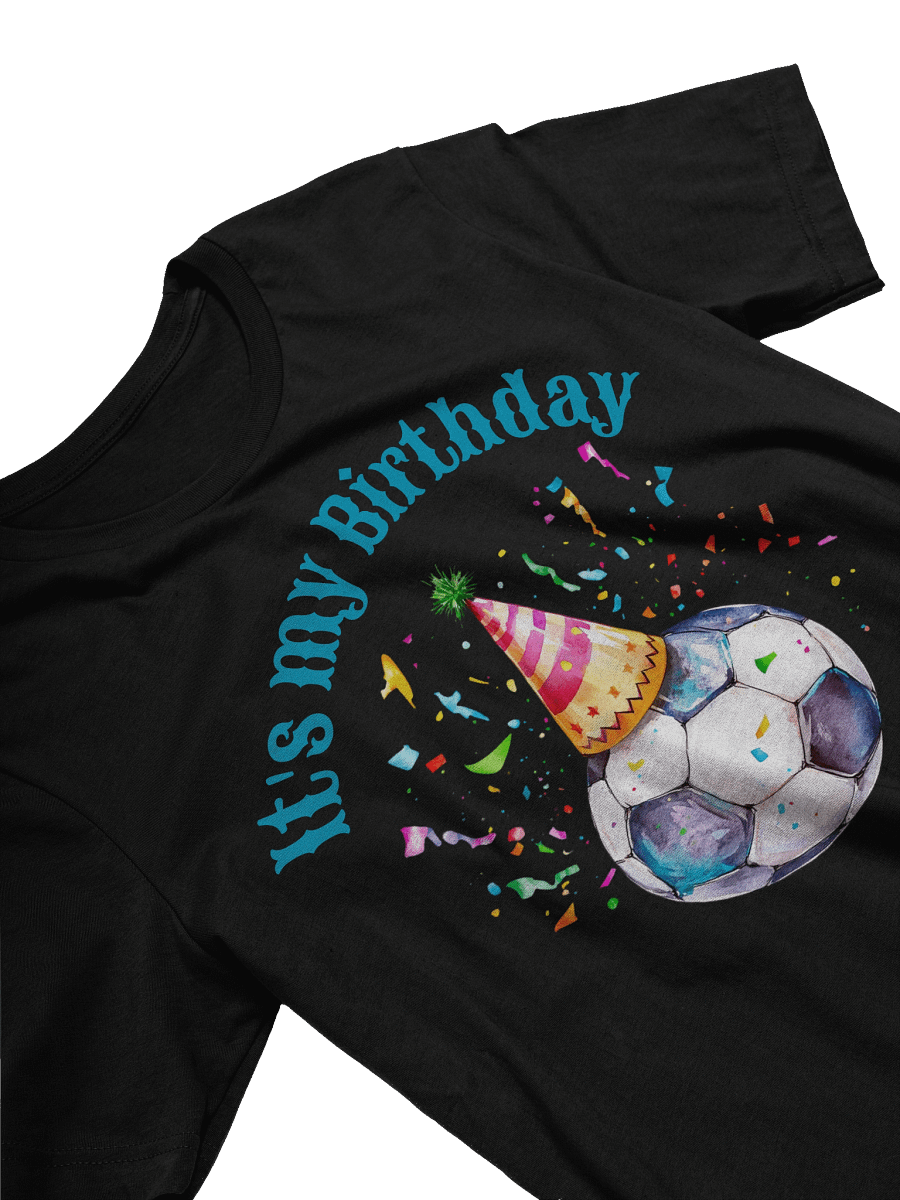 Birthday Ball Soccer Tee product image (14)