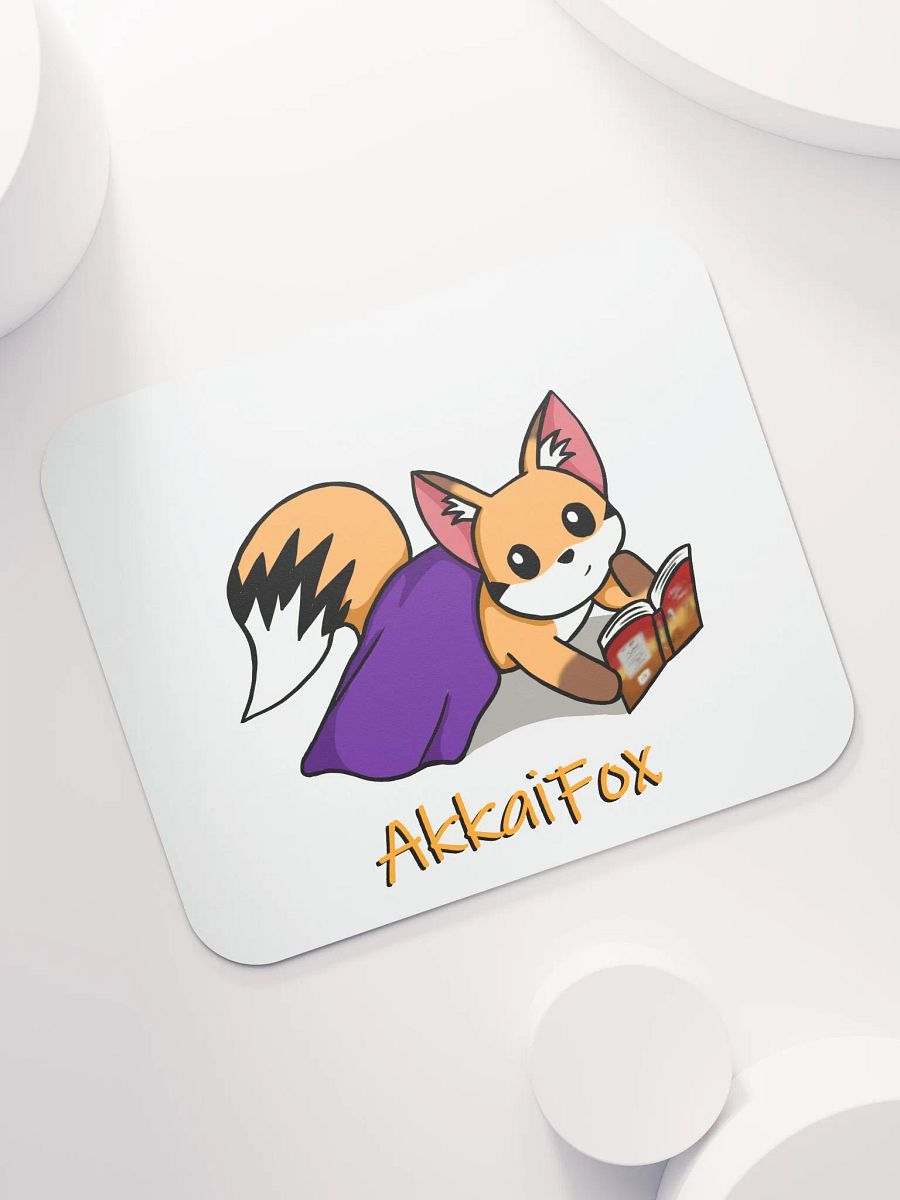 Fox Reading Mouse Pad product image (7)
