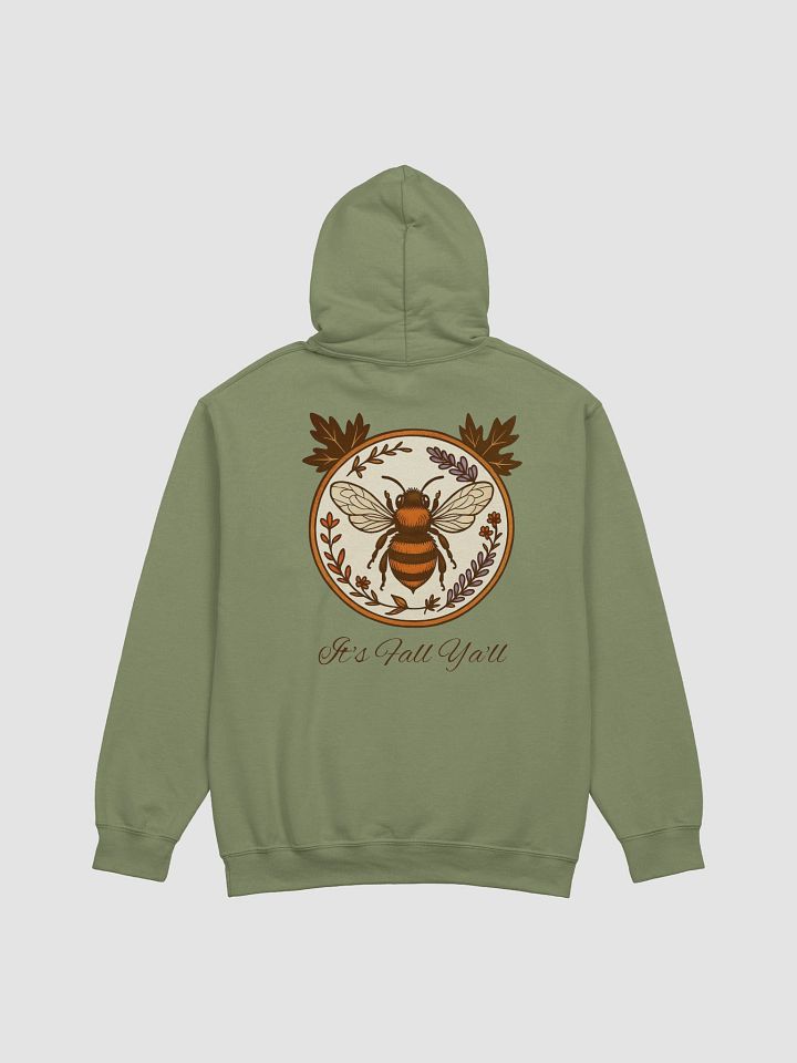 Bee Fall Y’all Emblem Hoodie product image (5)