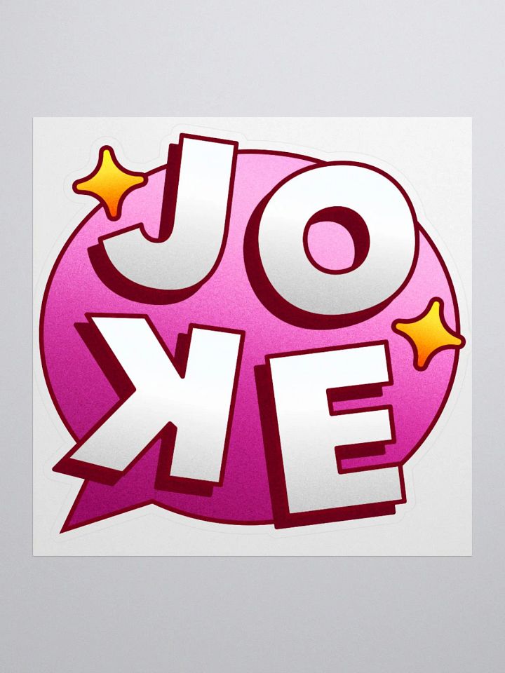 Joke Sticker product image (1)
