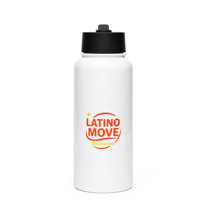 Latino Move Bottle with a Straw Lid product image (1)