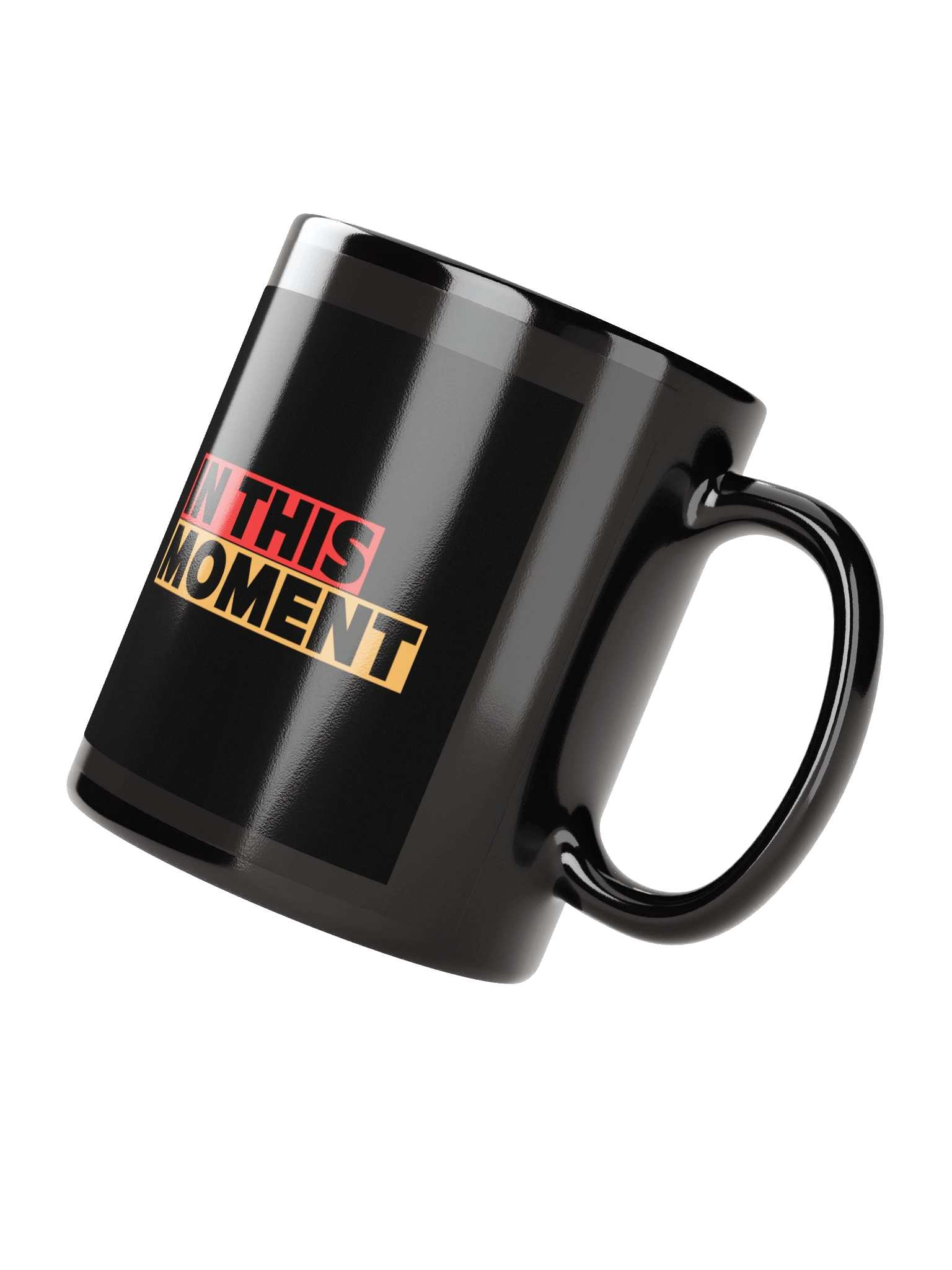 Black Glossy Mug product image (3)