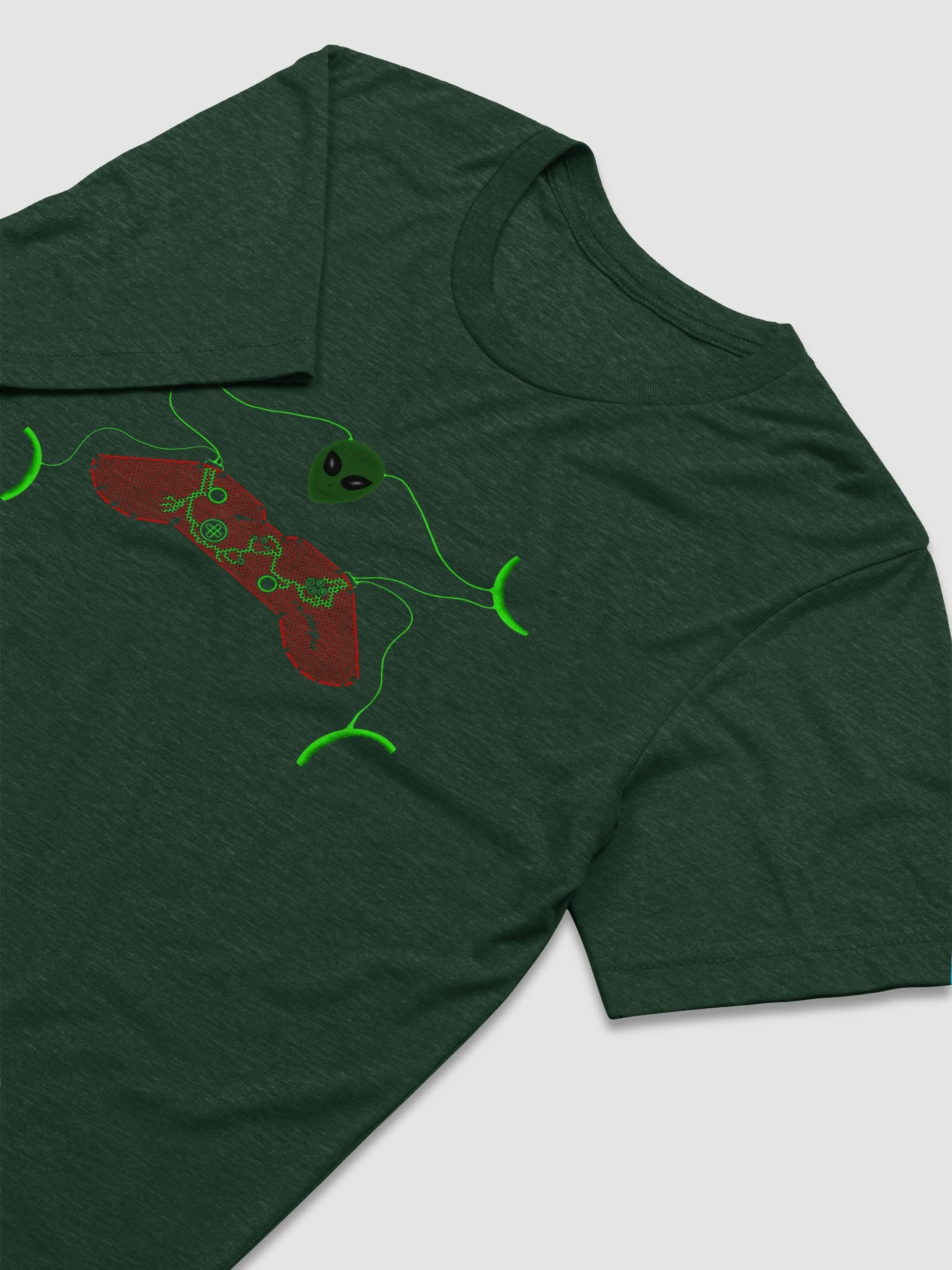 Galactic Gamer Glow T-Shirt product image (6)