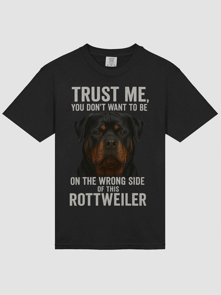 Trust Me You Don't Want To Be In The Wrong Side Of This Rottweiler Tee product image (3)
