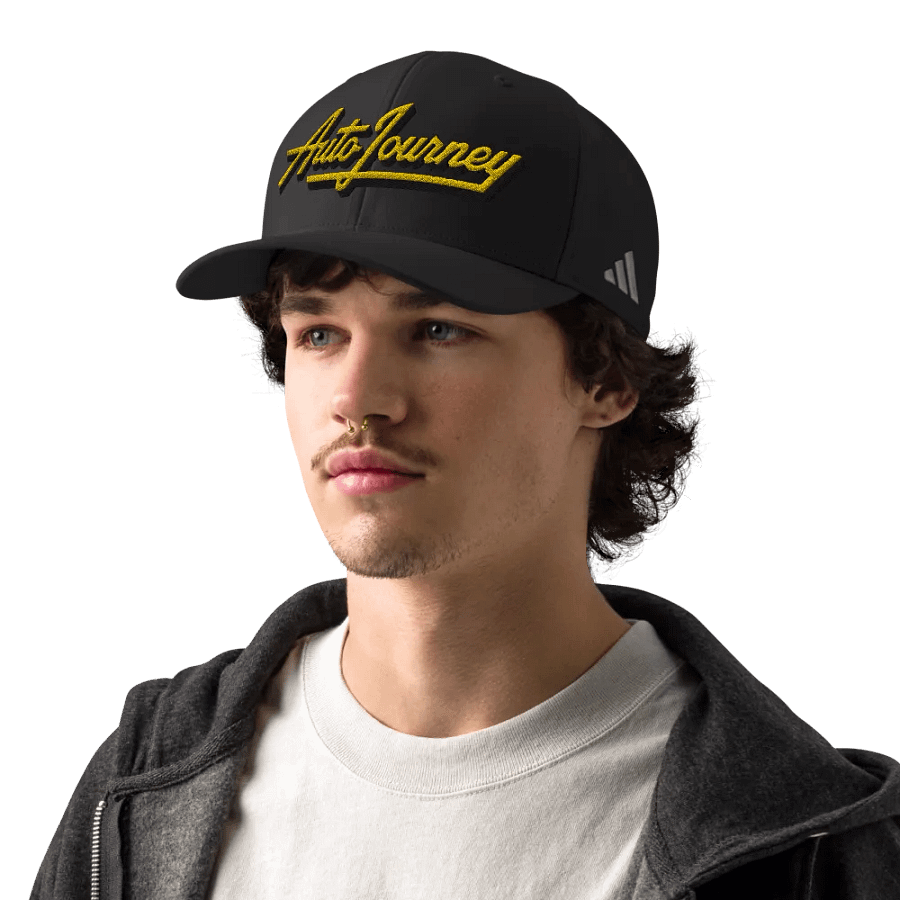 Retro Logo Snapback Cap product image (25)