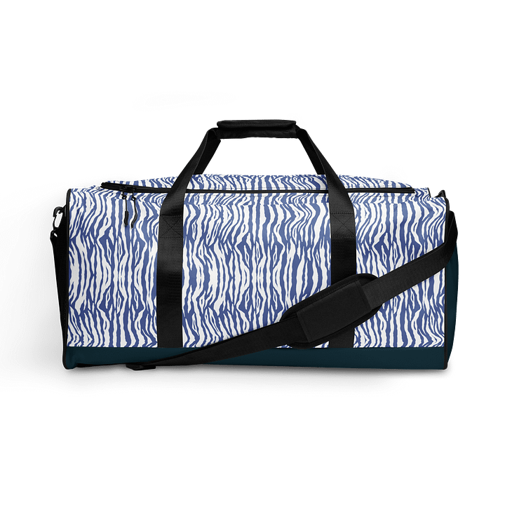 Blue Pattern Duffle Bag product image (2)
