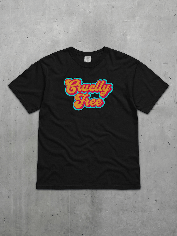Retro Cruelty-Free Tee product image (1)
