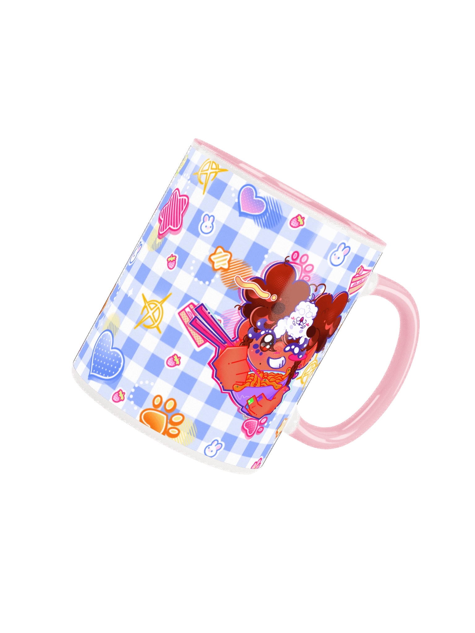 RamenDoodlesCafe Cartoon Mug product image (4)