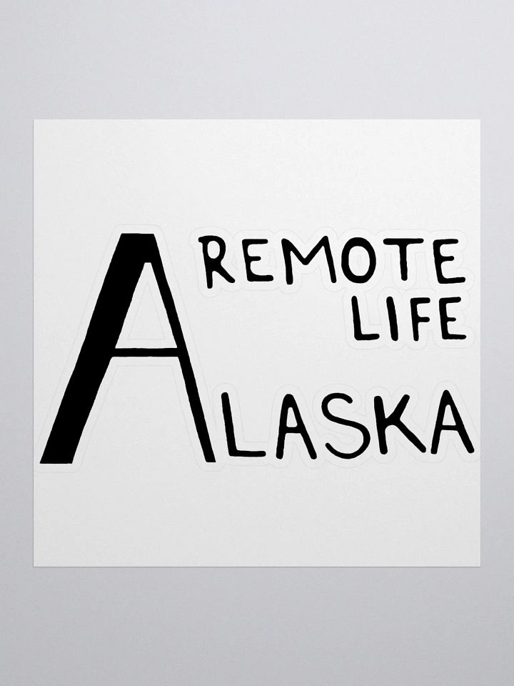 Logo Sticker 5.5x3 product image (1)