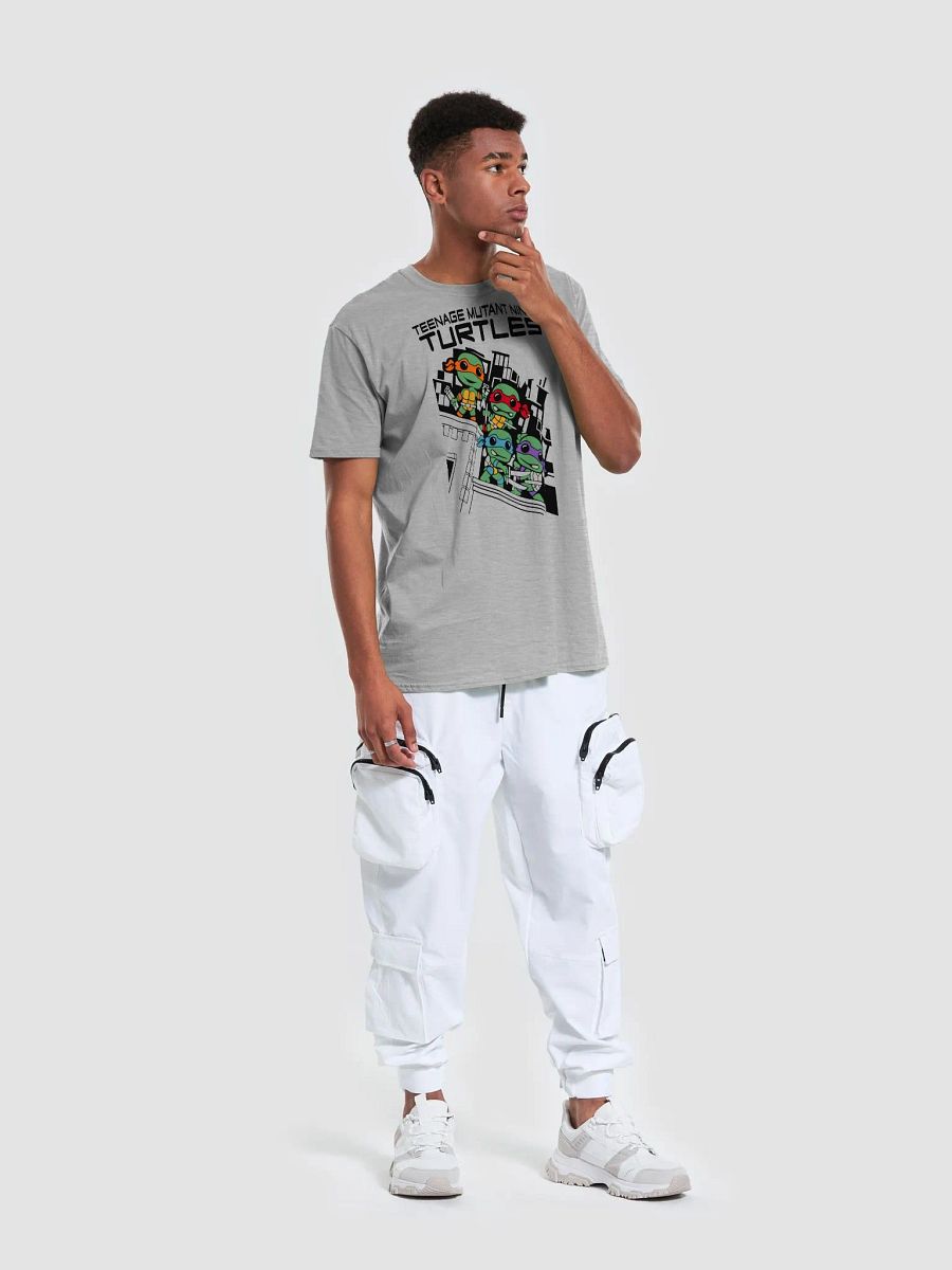 Dynamic Turtles Unisex T-Shirt product image (3)