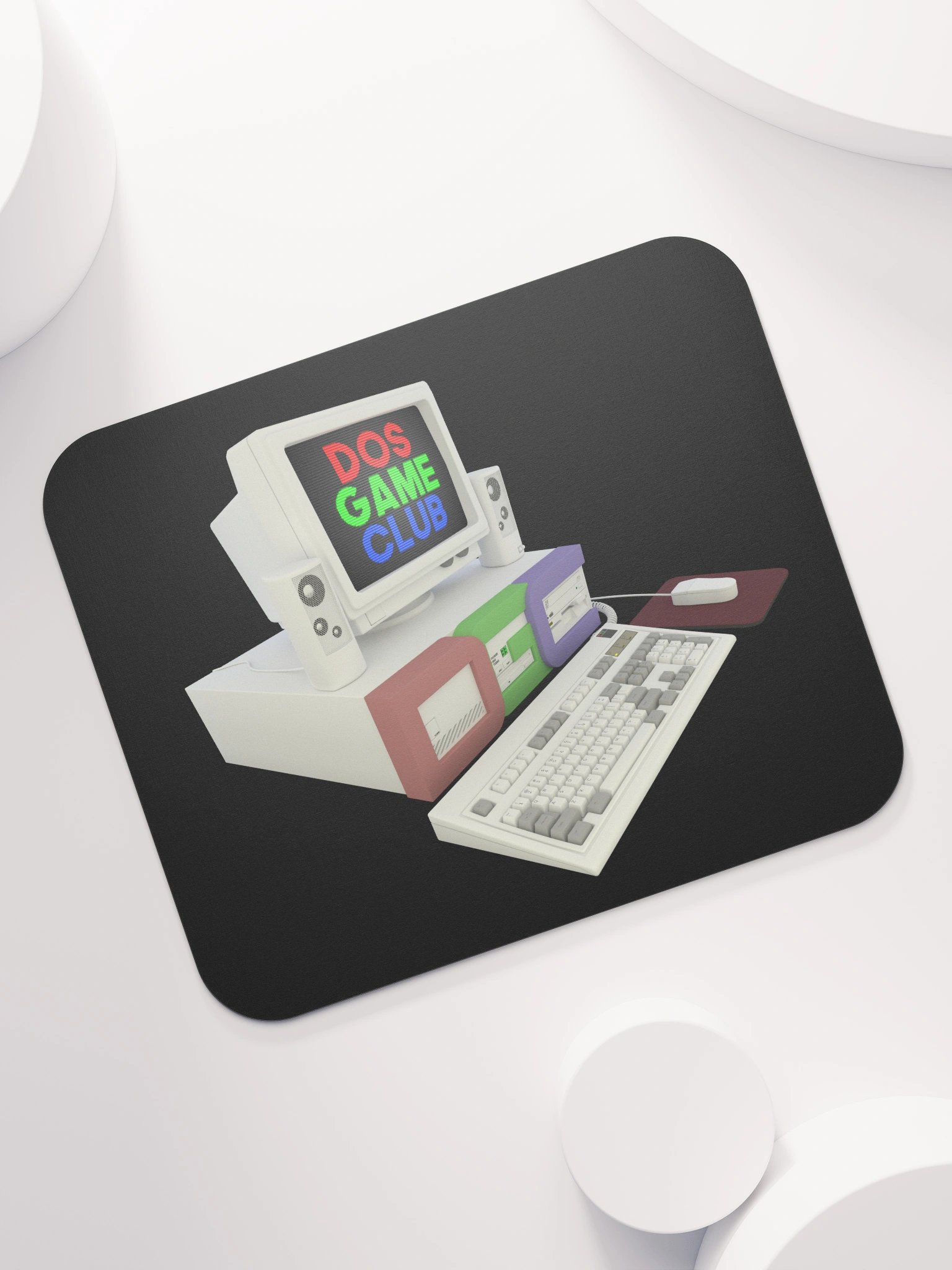 DGC Black Classic Mouse Pad product image (7)