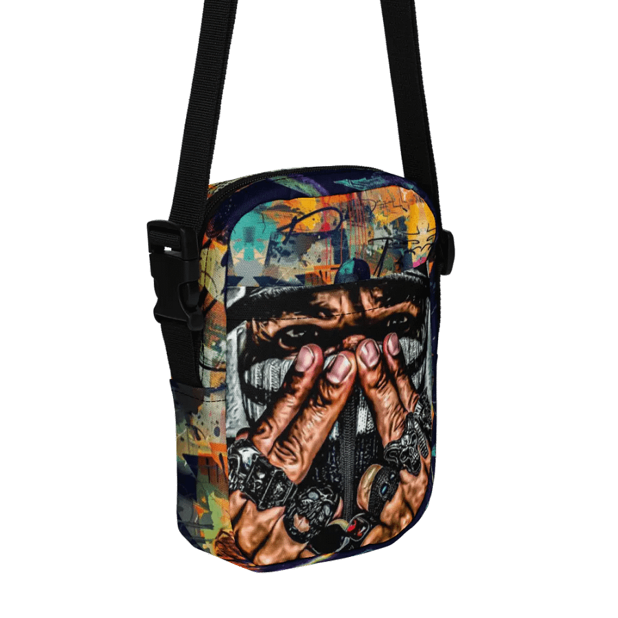Buhay Tuklas Skull Ringed Masked Messenger Bag product image (7)