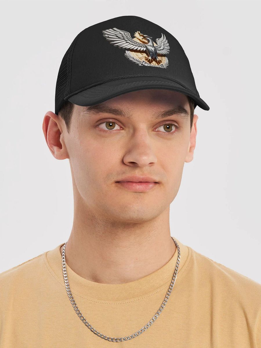 Regal Emblem Foam Trucker Hat product image (5)