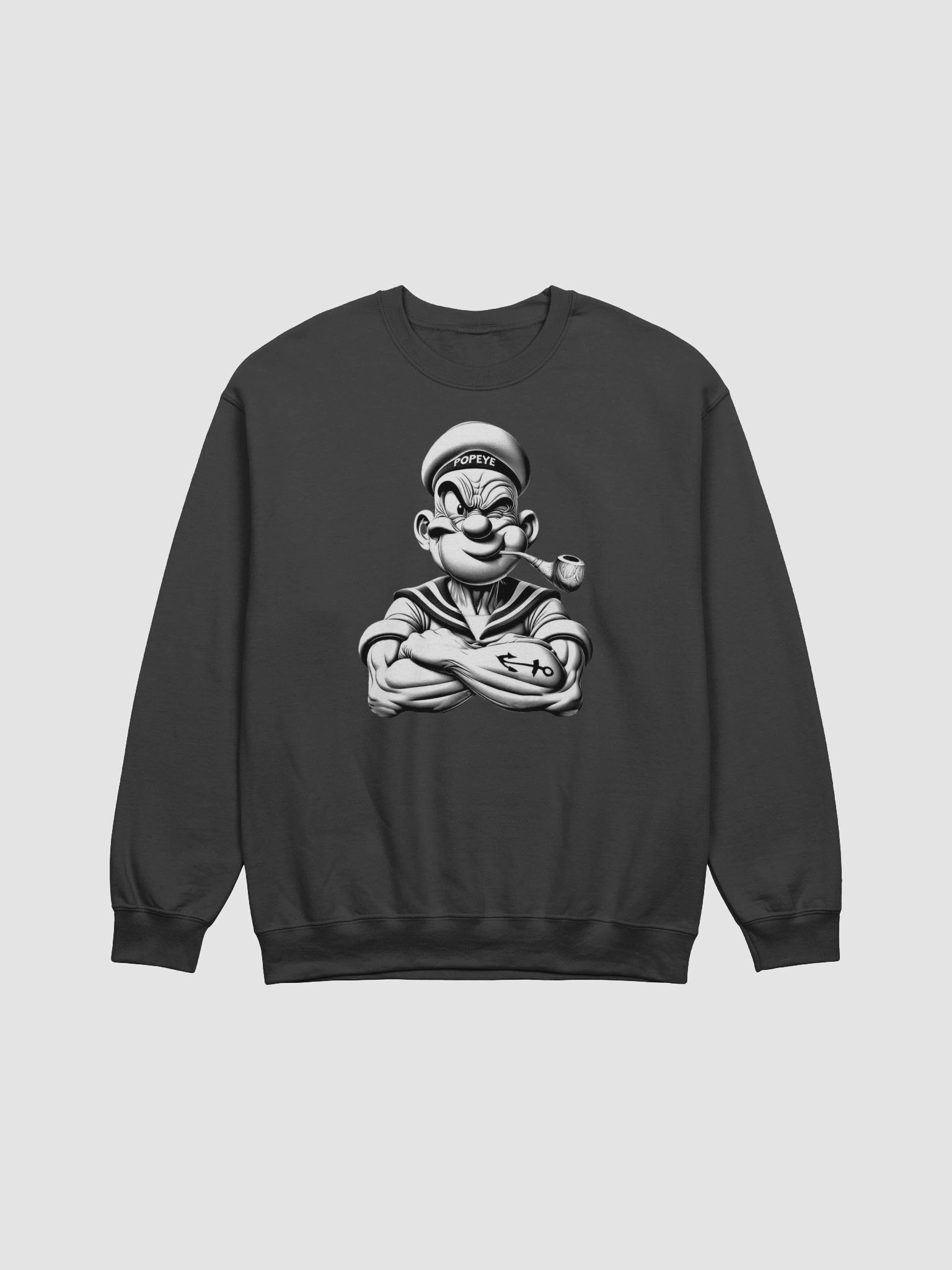 Popeye Sailor Classic Crewneck Sweatshirt product image (1)