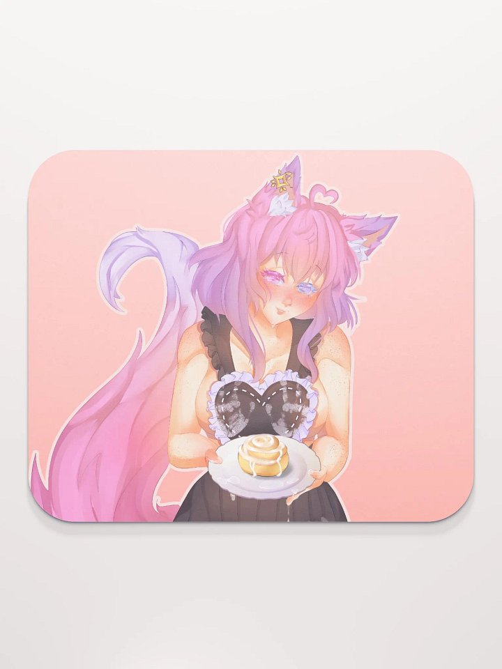 cinnamon roll mousepad 8.7
