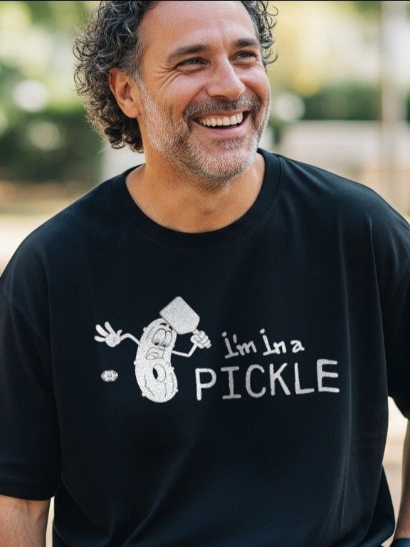 Mens Funny Pickle Shirt I'm in a Pickle product image (2)