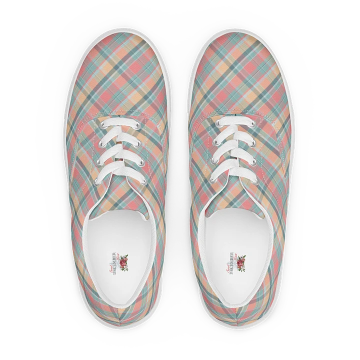 Summer Plaid Shoes product image (1)