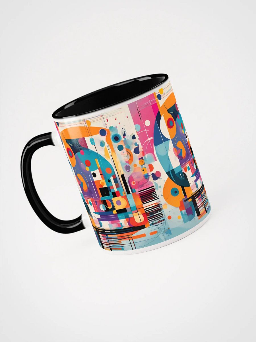 kadinsky inspired Ceramic Mug for arty momsdads friends sons daughters product image (15)