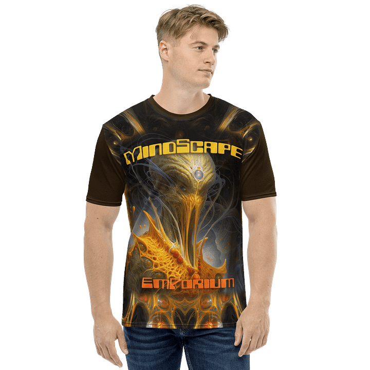 Neural Ascension T-Shirt product image (1)