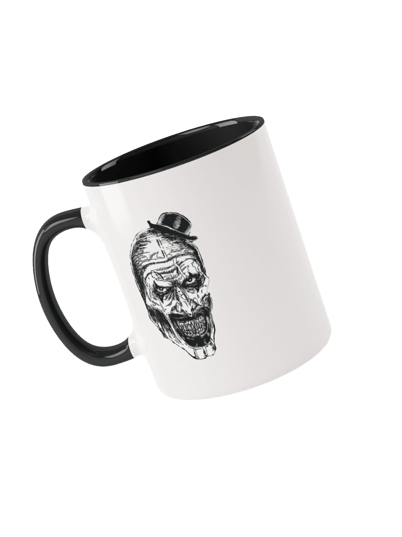 Trick or Treat with Art the Clown- Ceramic Mug product image (5)