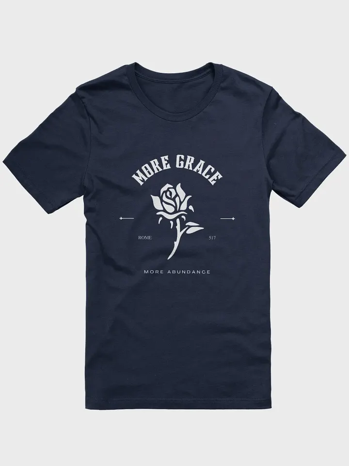 More Grace, More Abundance | T-Shirt Male product image (2)