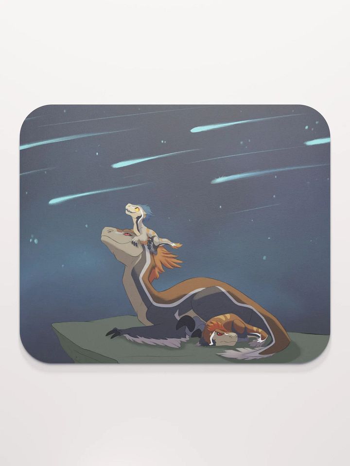 Shooting Stars Mouse Pad product image (2)