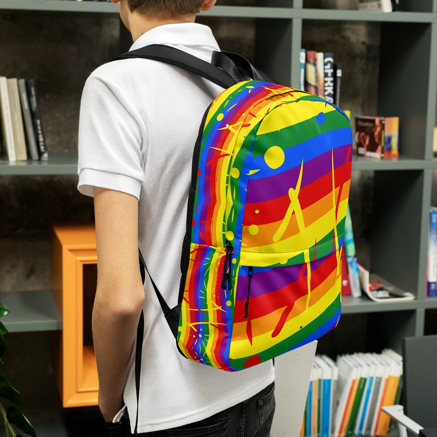 Back To School Rainbow Backpack Bag product image (17)