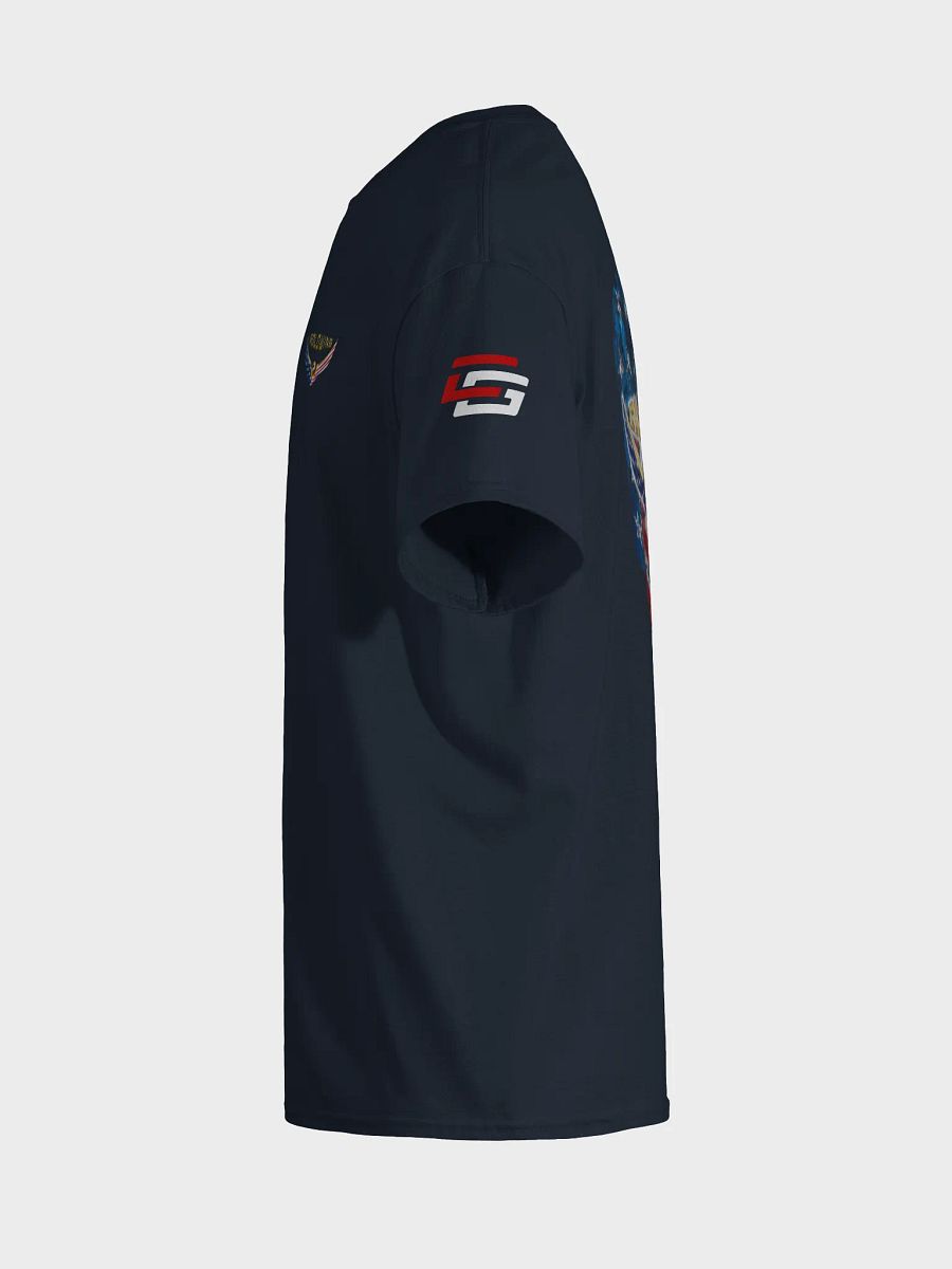 American Goldwing - Chest and Back - Dark Tee product image (7)