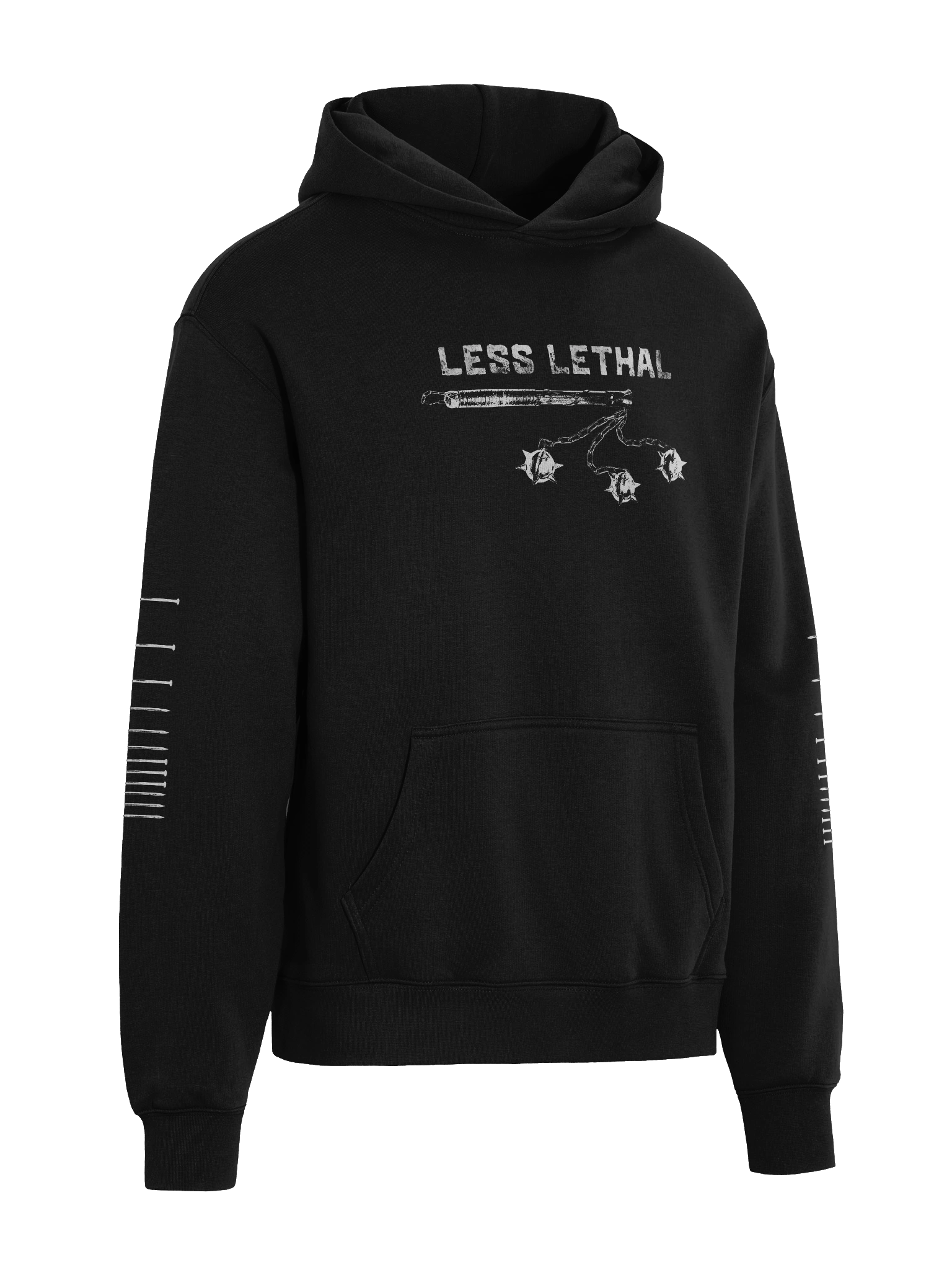 Less Lethal - Oversized Hoodie - Jon Silent product image (4)