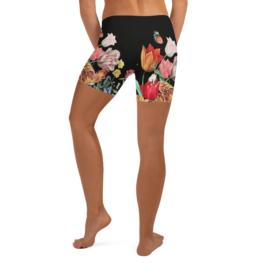 Symmetrical Garden Dreams All-Over Print Shorts product image (11)
