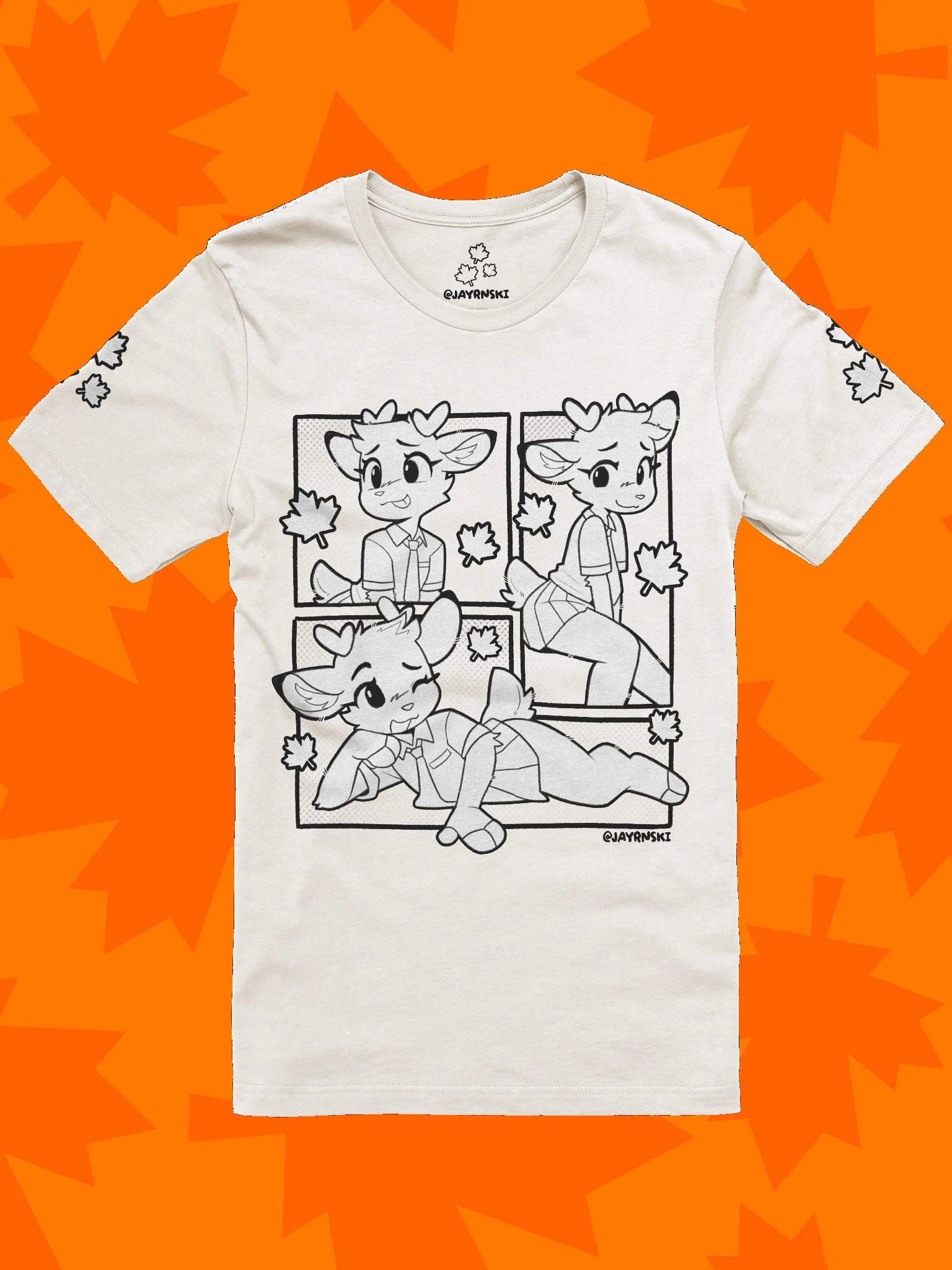 MAPLE - Line Art Shirt product image (2)