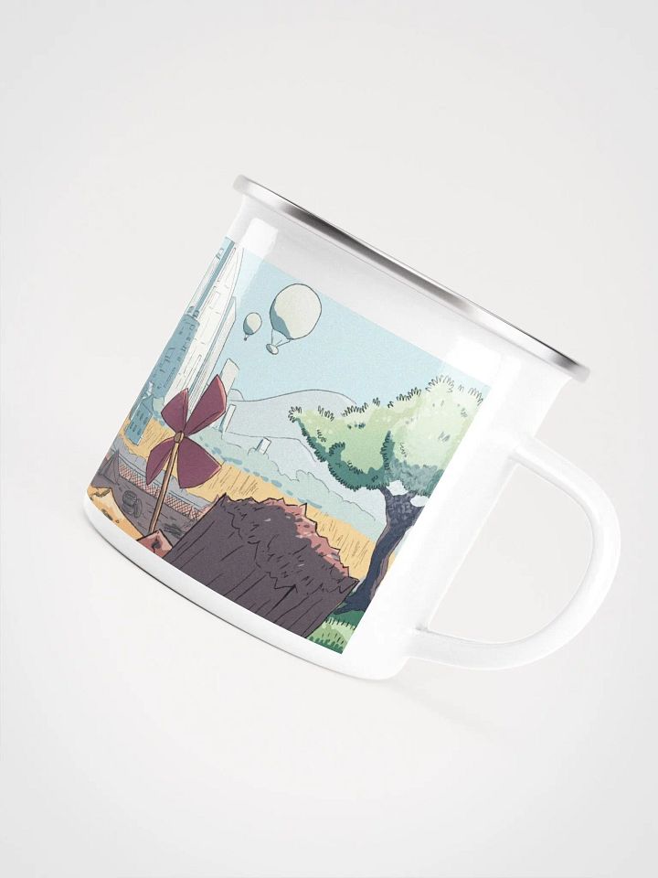 Defence of Hope | Enamel Mug product image (2)