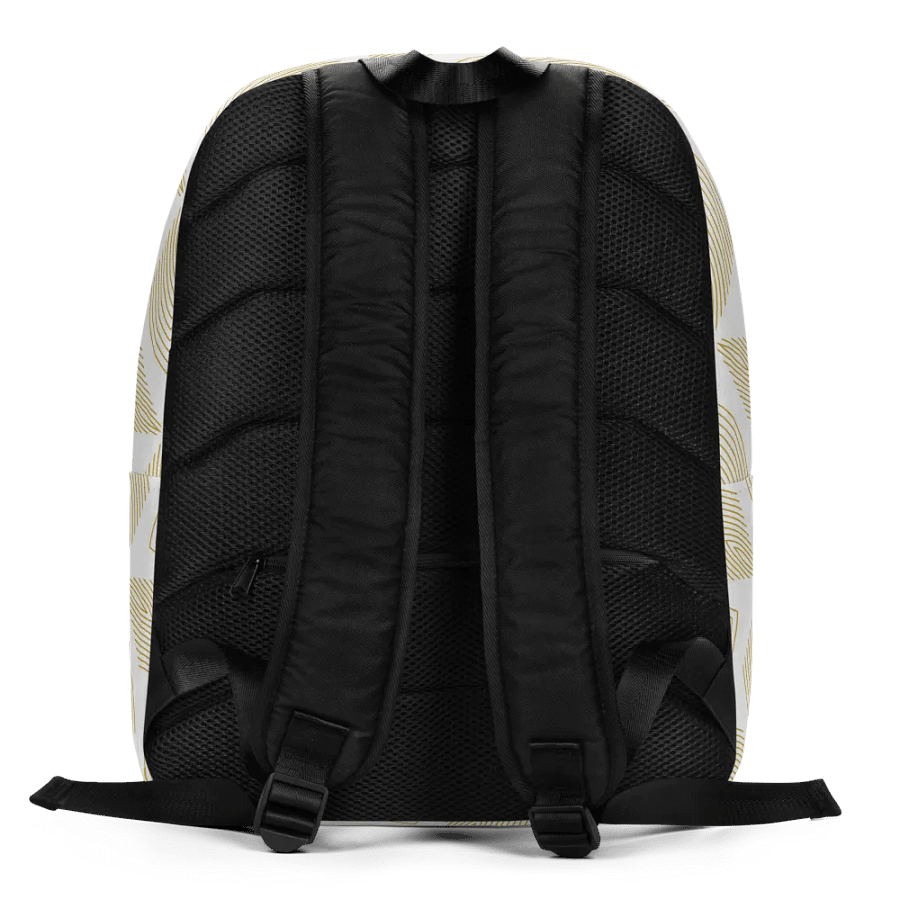 Golden Leaf Luxe – Stylish Everyday Backpack product image (5)