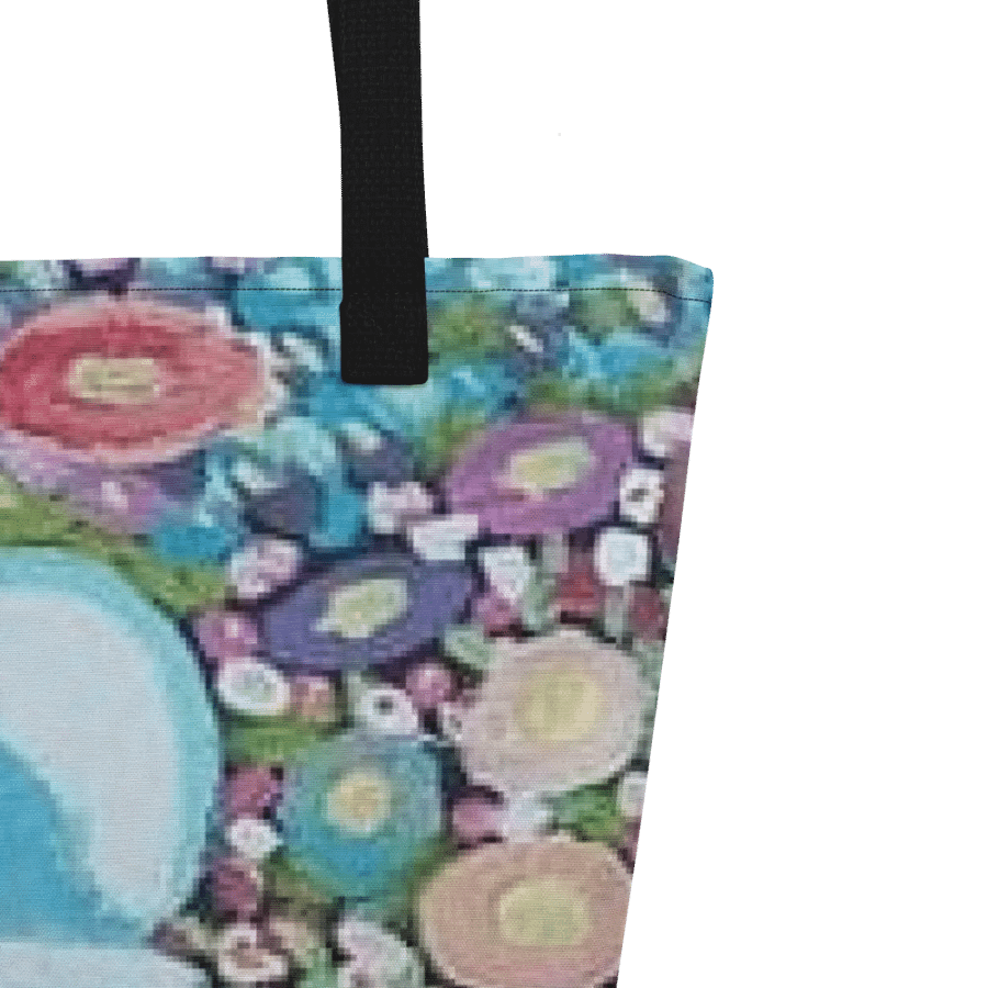 Blossom Paradise Large Tote Bag product image (8)