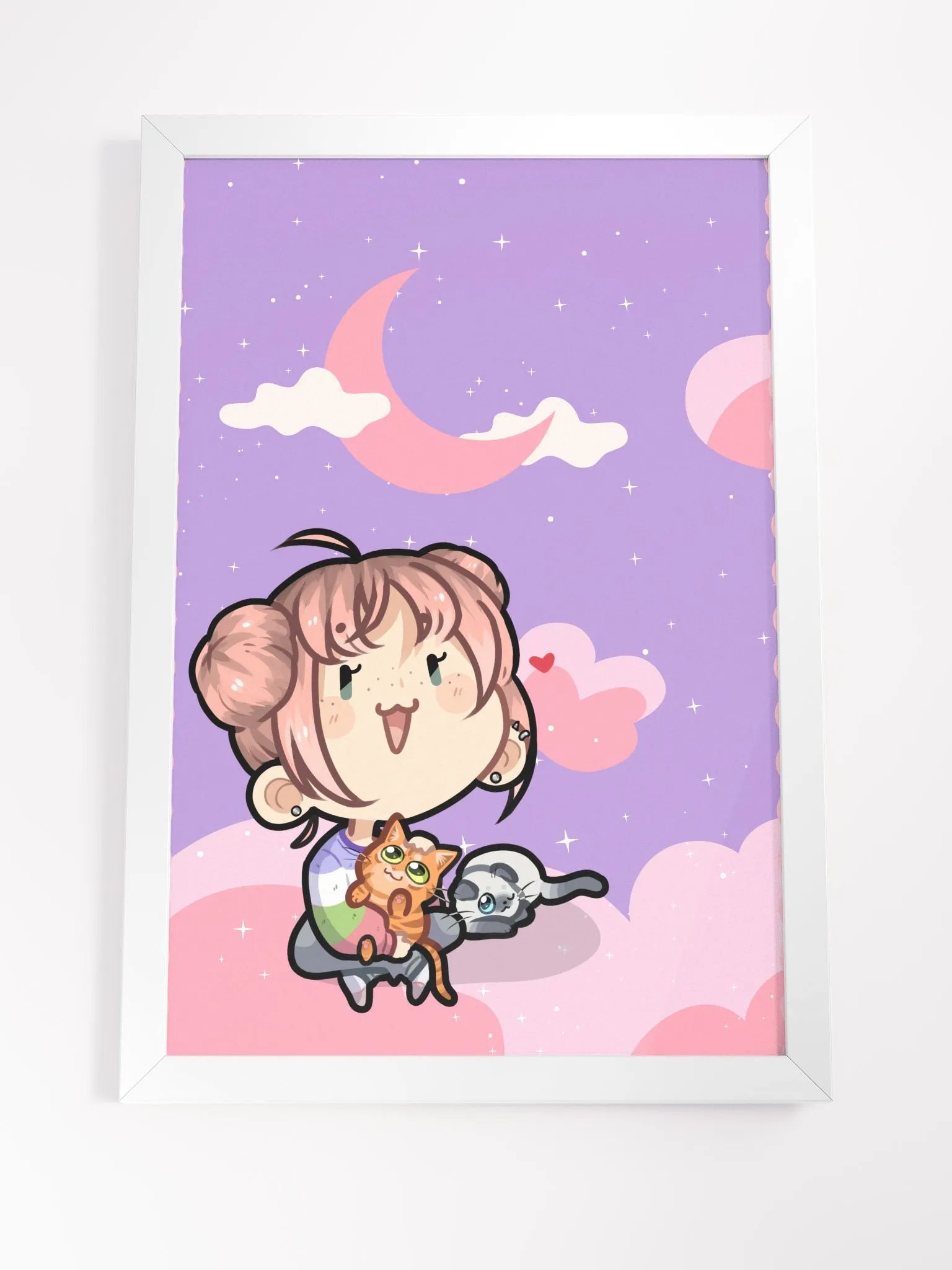 Cloudy Dreams Framed Poster product image (5)