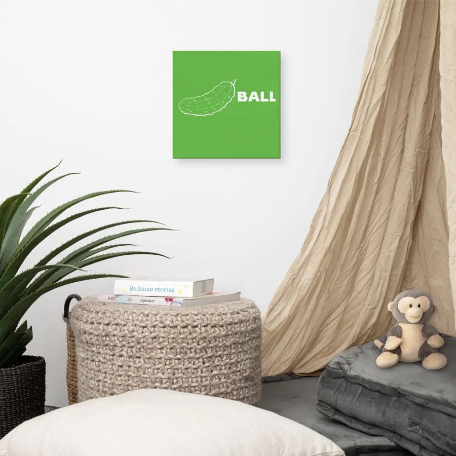 Pickle Ball Canvas product image (12)