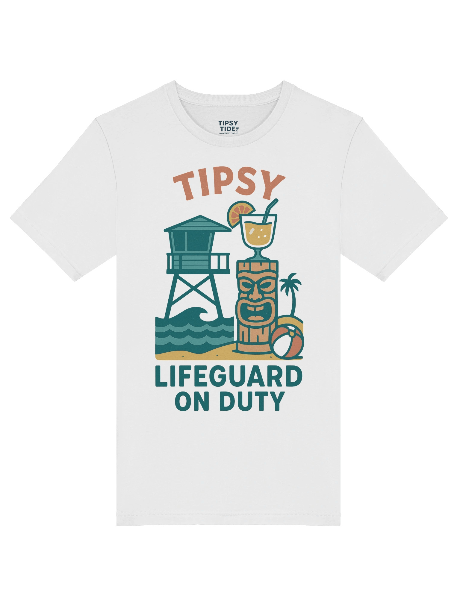 Tipsy Tiki Lifeguard T-Shirt product image (5)