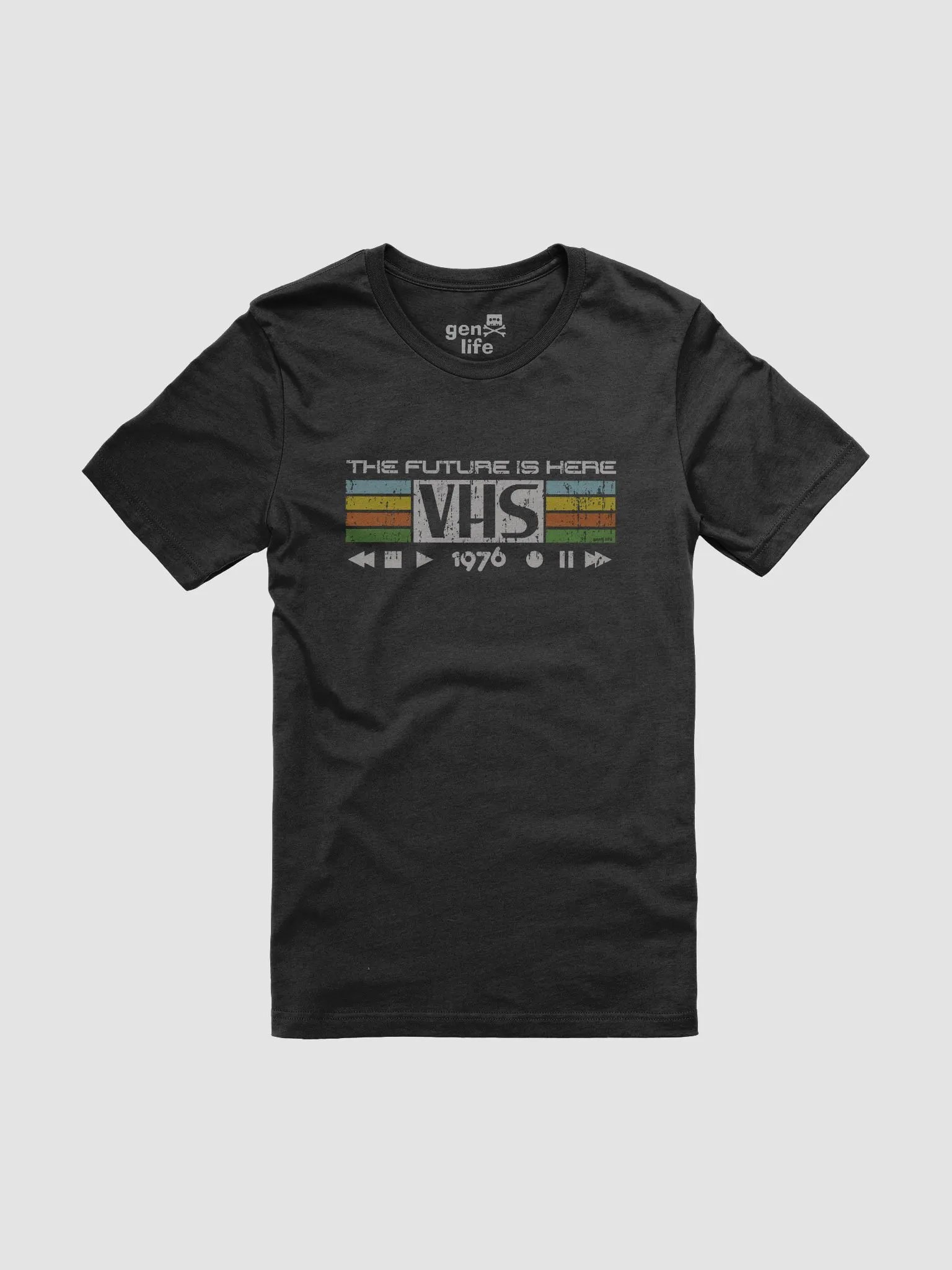 VHS The Future Is Here Tshirt product image (41)