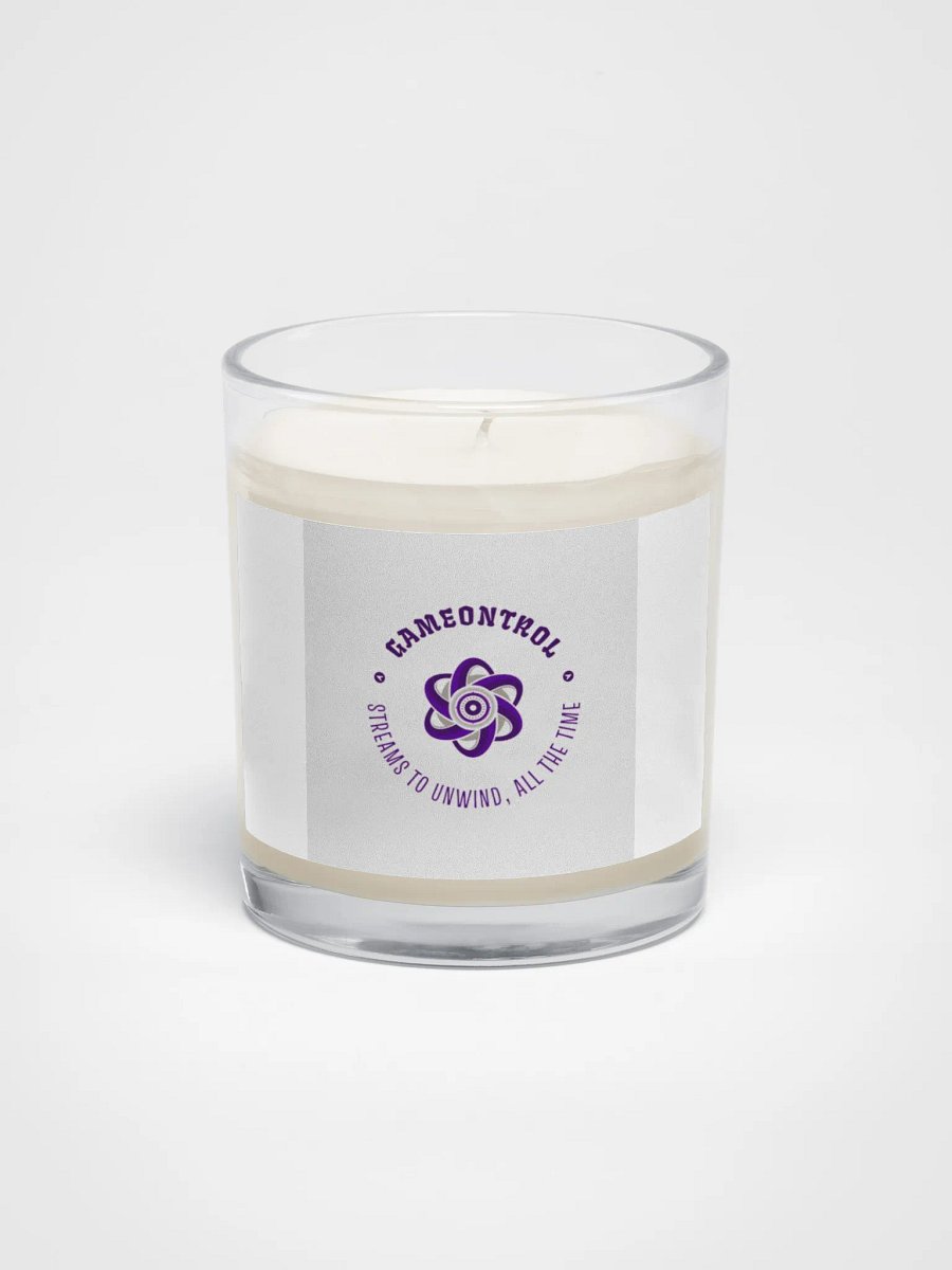 Gameontrol Scented Candle: Streams to Unwind product image (1)