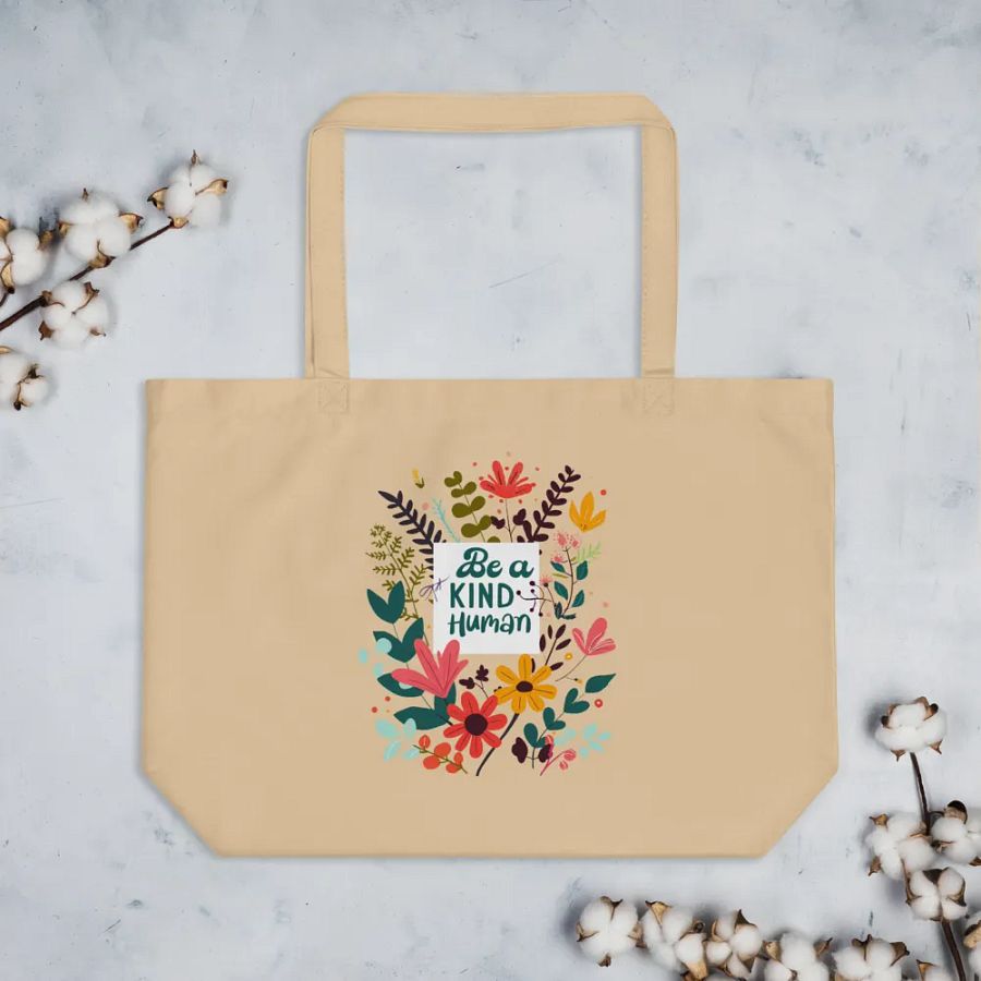 Be A Kind Human Tote product image (3)