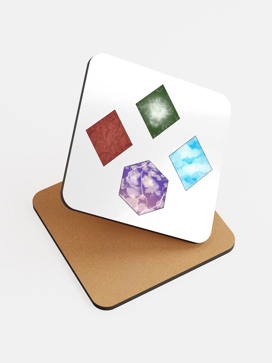 Main 4 Symbol Coaster product image (6)