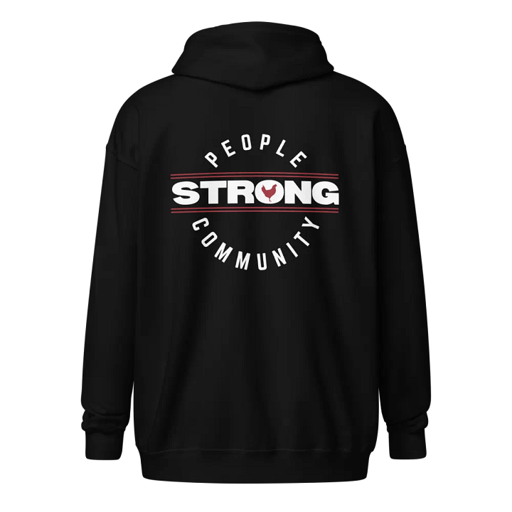 CFSV Classic Zip Hoodie (Gildan) Front & Back Print product image (1)